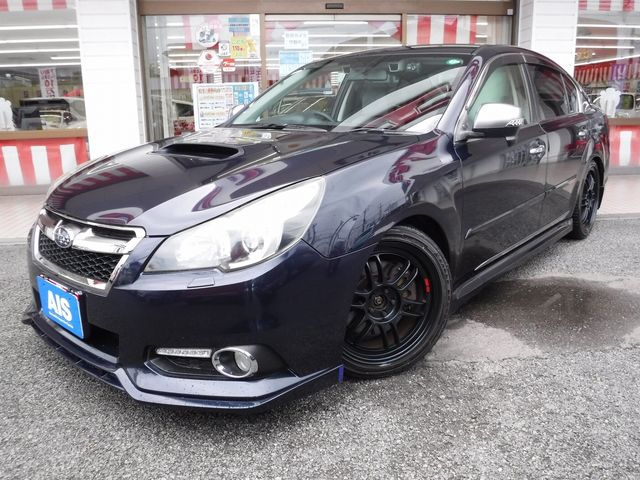 SUBARU LEGACY B4 2013