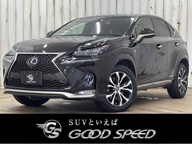 TOYOTA LEXUS NX300h 2014