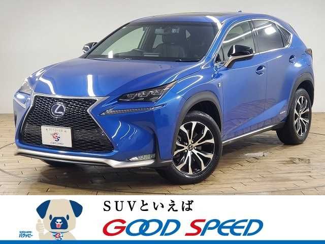 TOYOTA LEXUS NX300h 2016