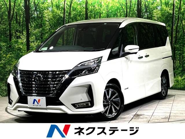 NISSAN SERENA  S-HYBRID 2021