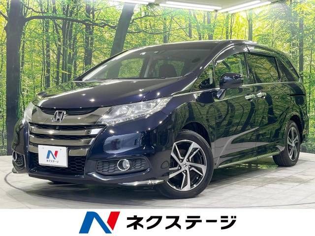 HONDA ODYSSEY 4WD 2013