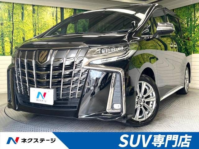 TOYOTA ALPHARD 2020