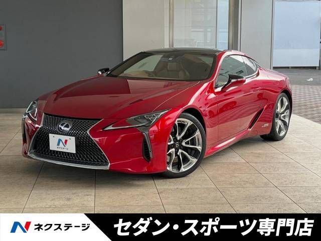 TOYOTA LEXUS LC500h 2017