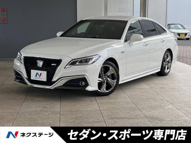 TOYOTA CROWN sedan hybrid 2019