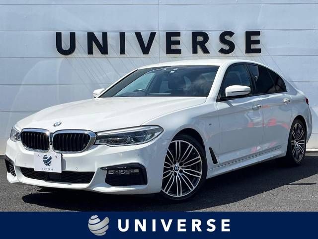 BMW 5series sedan 2019