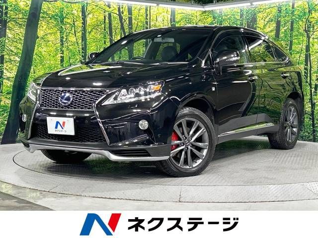 TOYOTA LEXUS RX450h AWD 2014