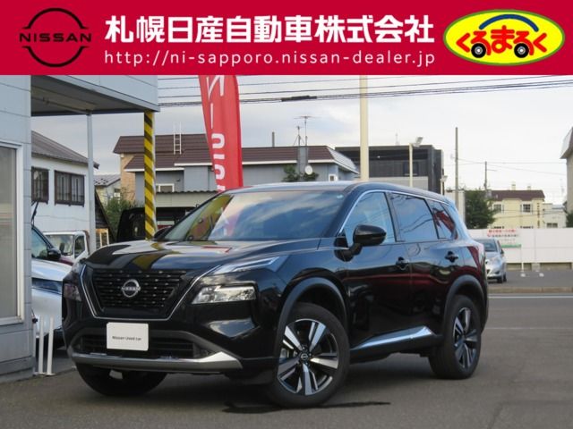 NISSAN X-TRAIL HYBRID 4WD 2024