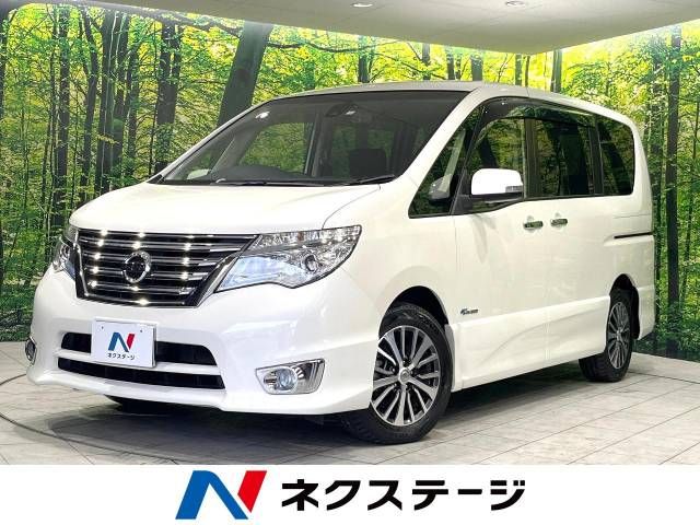 NISSAN SERENA  S-HYBRID 2014