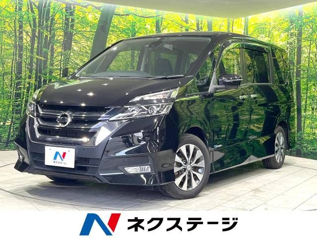 NISSAN SERENA  S-HYBRID 2017