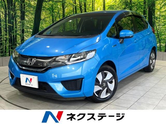 HONDA FIT HYBRID 2015