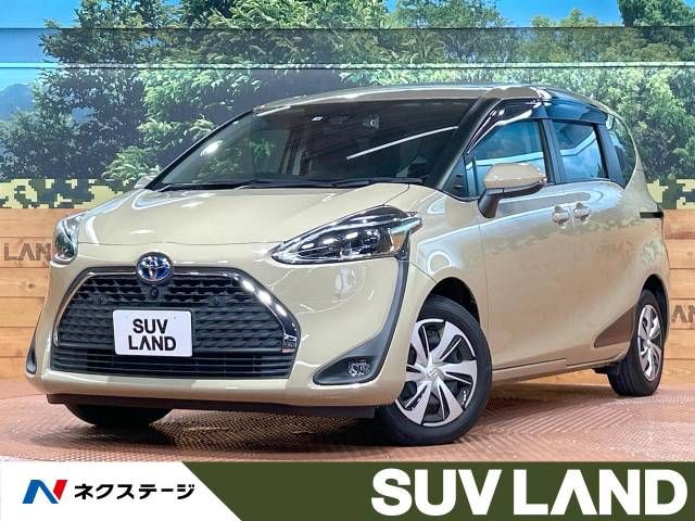 TOYOTA SIENTA HYBRID 2022