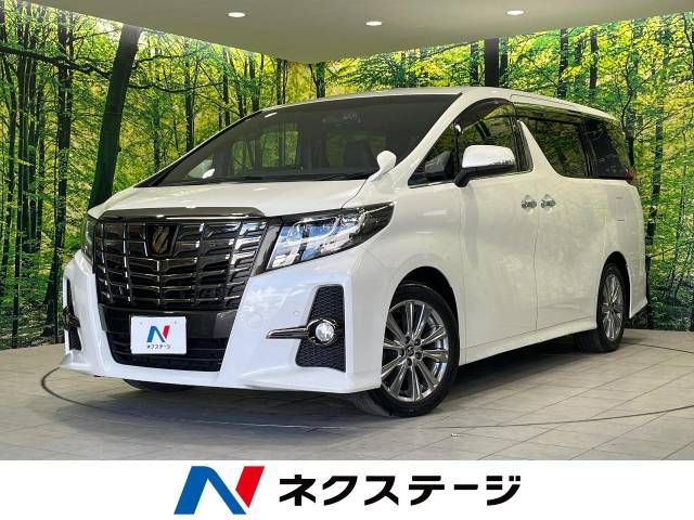 TOYOTA ALPHARD 2016