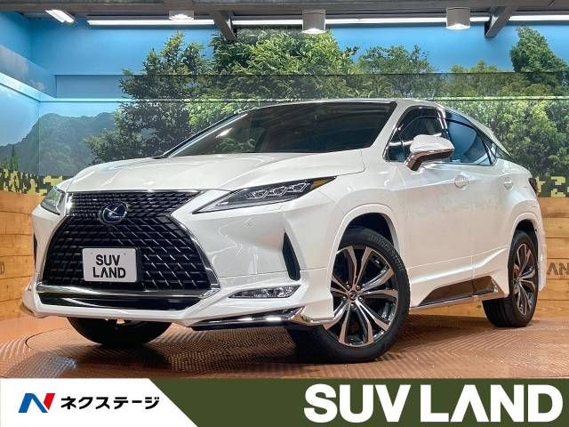 TOYOTA LEXUS RX450h 2WD 2021