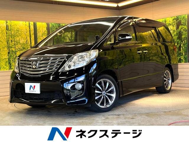 TOYOTA ALPHARD 2010