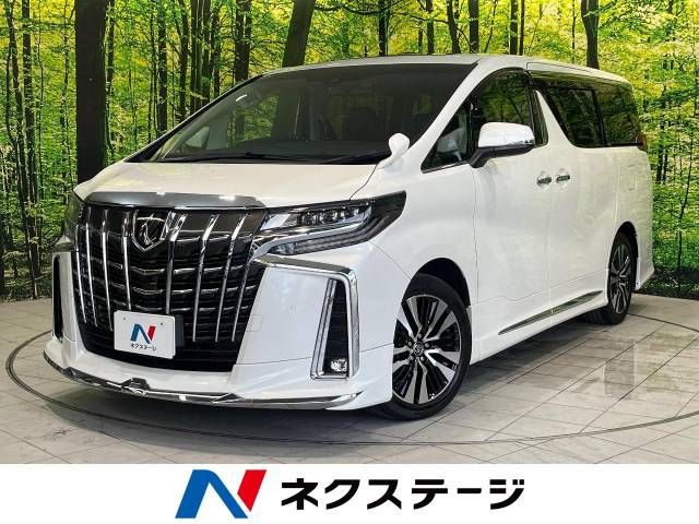 TOYOTA ALPHARD 2021