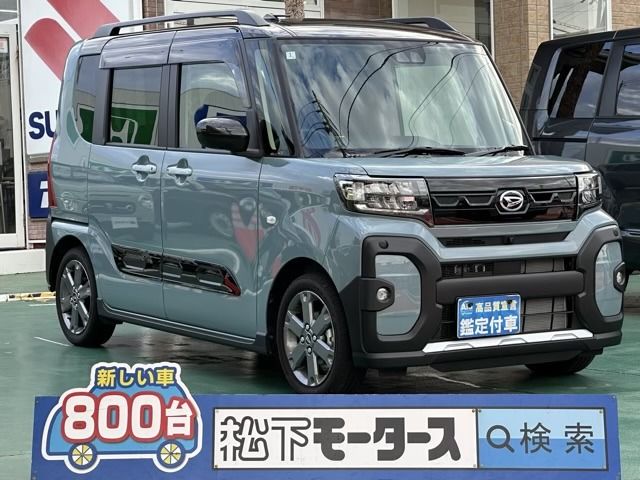 DAIHATSU TANTO FAN CROSS 2024