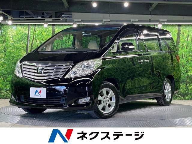 TOYOTA ALPHARD 2011