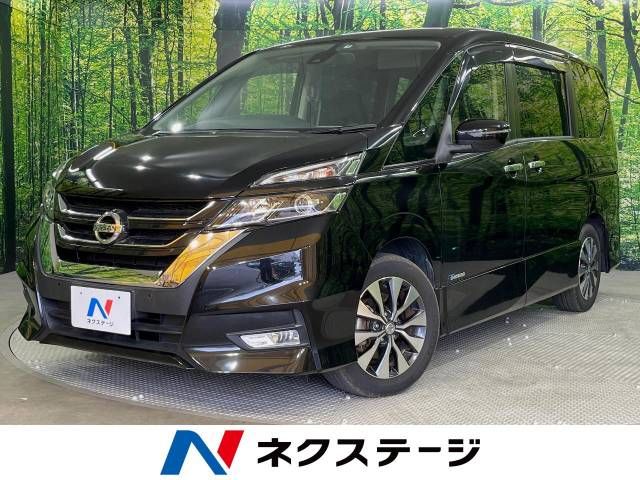 NISSAN SERENA  S-HYBRID 2017