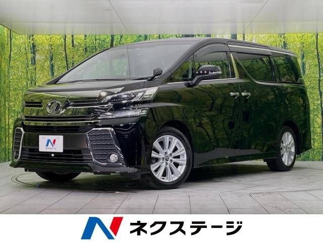 TOYOTA VELLFIRE 2017