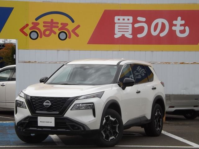 NISSAN X-TRAIL HYBRID 4WD 2024