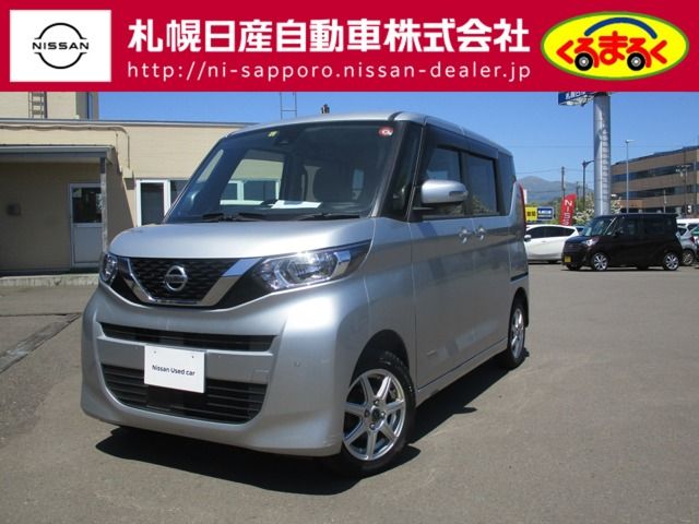 NISSAN ROOX 4WD 2020