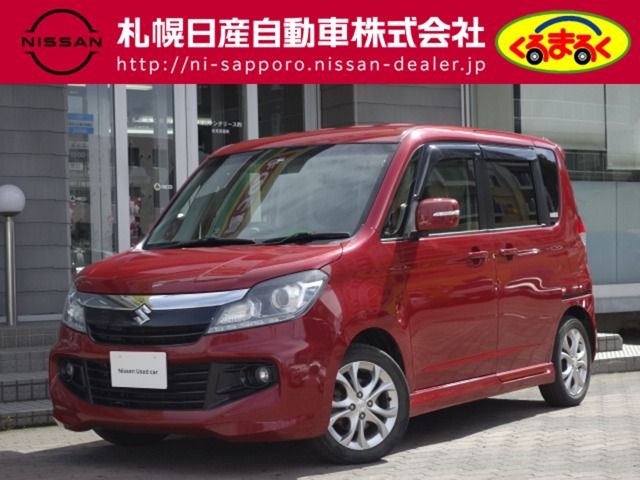 SUZUKI SOLIO BANDIT 4WD 2014