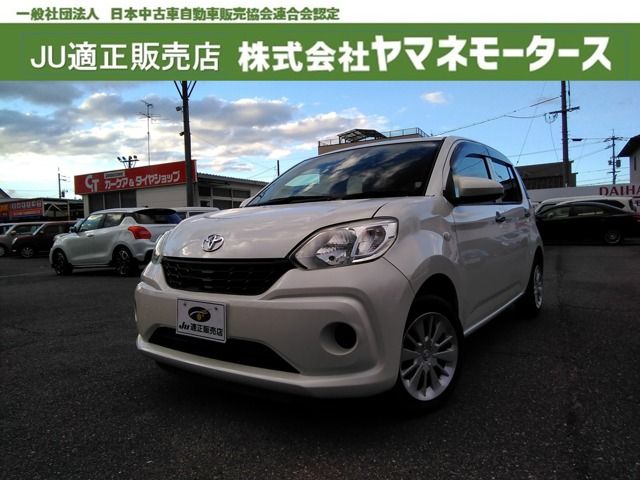 TOYOTA PASSO 2016