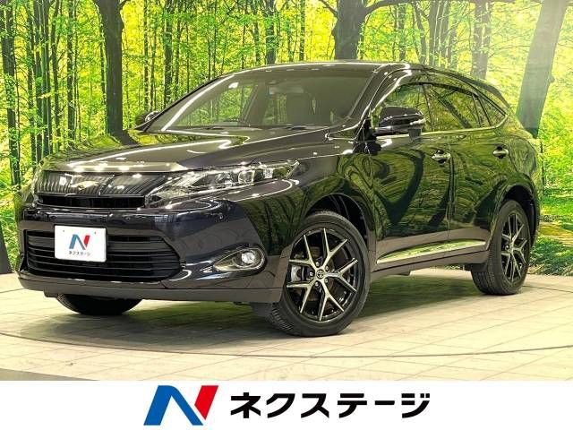 TOYOTA HARRIER 2WD 2016