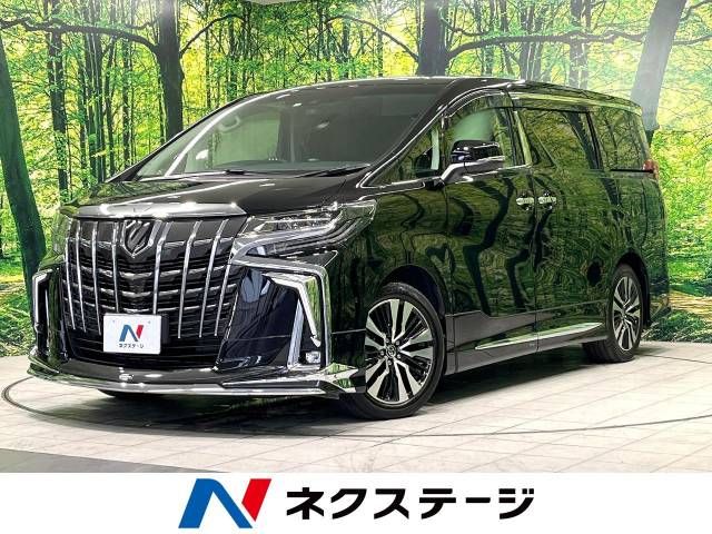 TOYOTA ALPHARD 2022