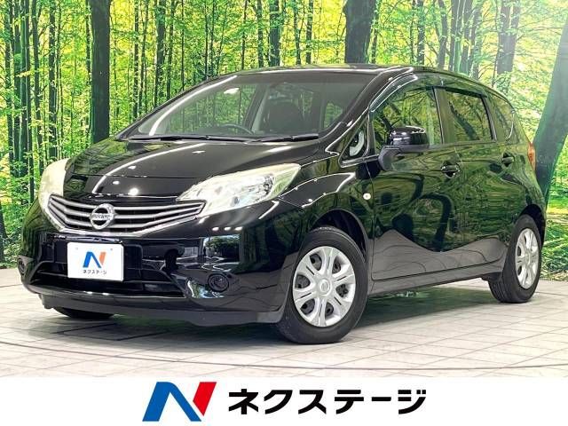 NISSAN NOTE 2012