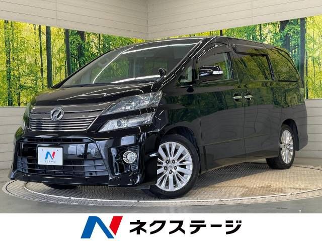 TOYOTA VELLFIRE 2012