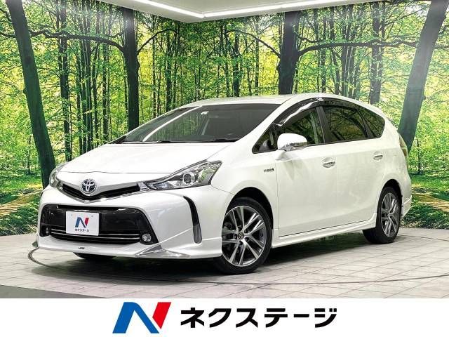 TOYOTA PRIUS ALPHA 2016