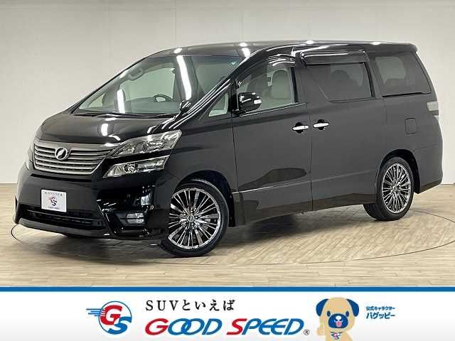 TOYOTA VELLFIRE 2010