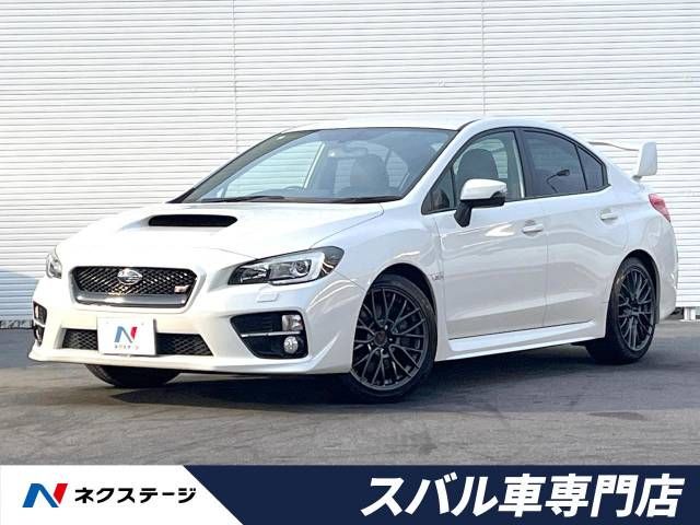 SUBARU WRX STI 2015