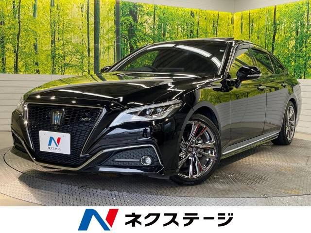 TOYOTA CROWN sedan hybrid 2022