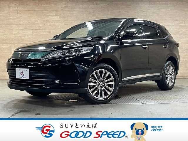 TOYOTA HARRIER 2WD 2019