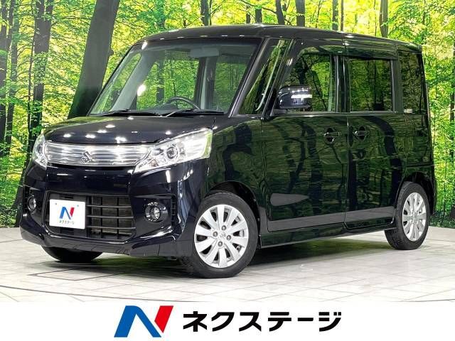 SUZUKI Spacia custom 4WD 2014