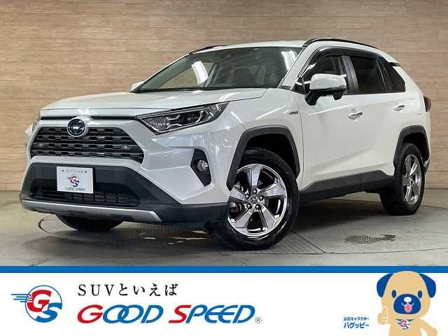 TOYOTA RAV4 HYBRID 4WD 2019