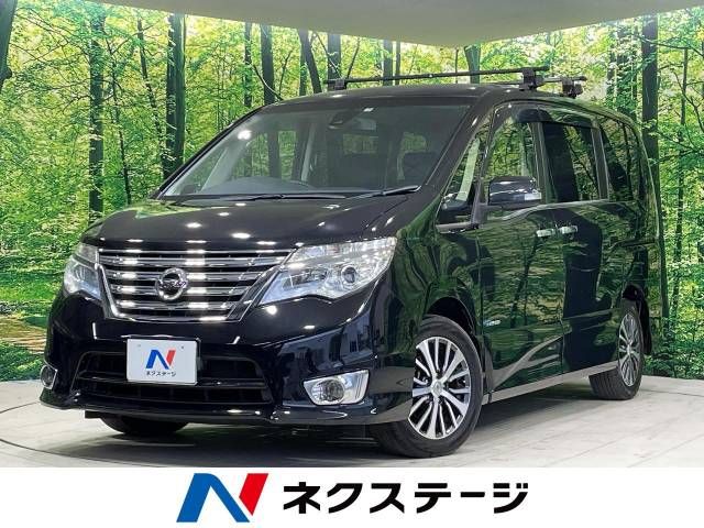 NISSAN SERENA  S-HYBRID 2015