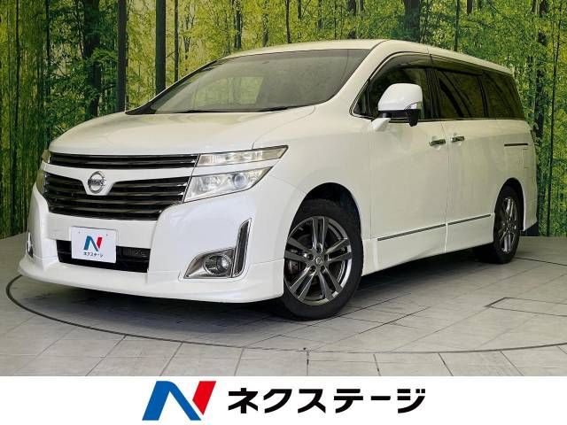 NISSAN ELGRAND 2013