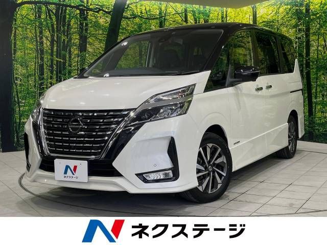 NISSAN SERENA  S-HYBRID 2021