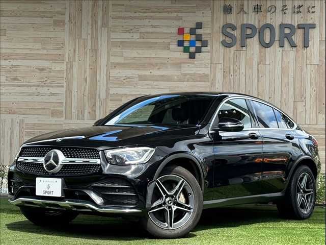 MERCEDES-BENZ GLC class coupe 2020