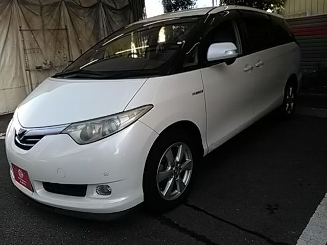 TOYOTA ESTIMA HYBRID 4WD 2007