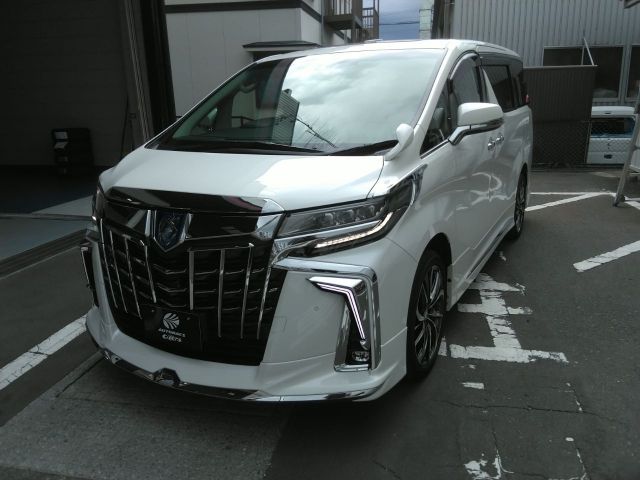 TOYOTA ALPHARD hybrid 4WD 1993