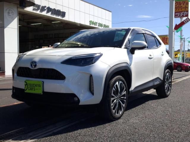 TOYOTA YARIS CROSS HYBRID 2021