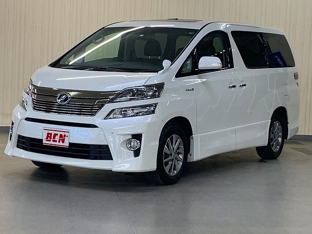 TOYOTA VELLFIRE  HYBRID 4WD 2014