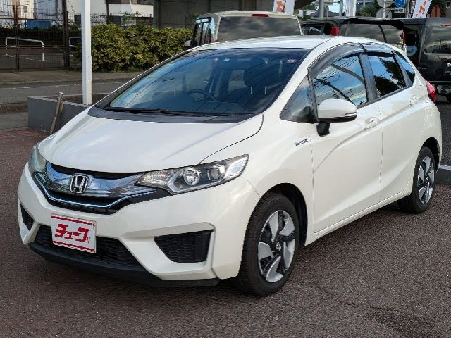 HONDA FIT HYBRID 2013