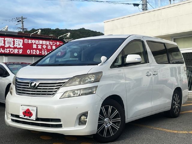 TOYOTA VELLFIRE 2008