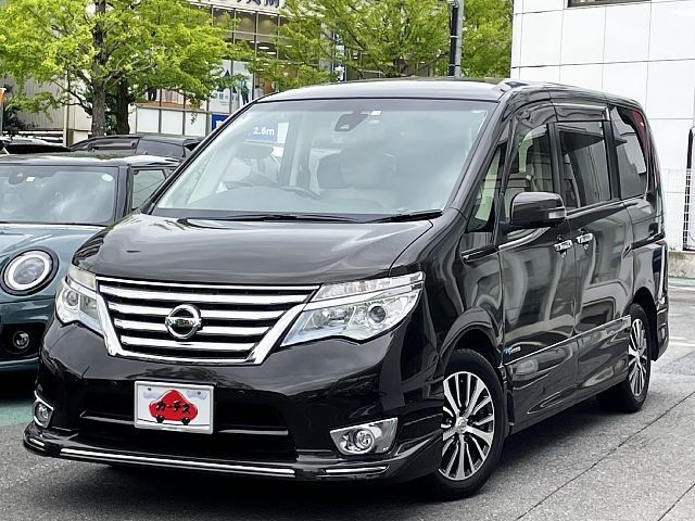 NISSAN SERENA  S-HYBRID 2014