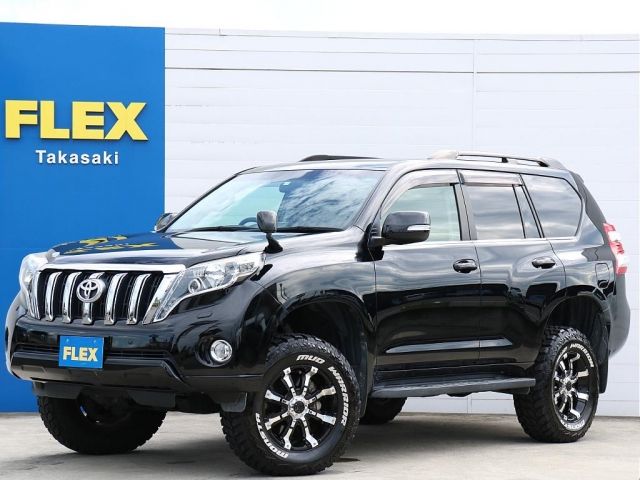 TOYOTA LANDCRUISER PRADO 2015